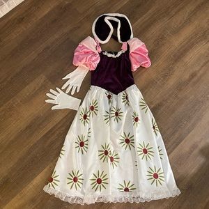 Haunted Mansion Tightrope girl costume Small